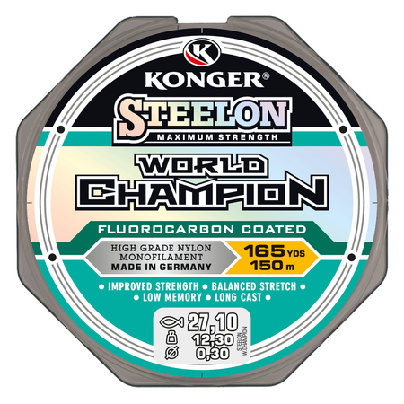 Filo Steelon World Champion FC 0,10 mm/150 m