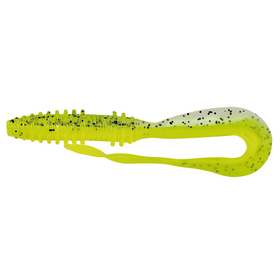 Twister Big Tail Twist 10cm Transparent lemon