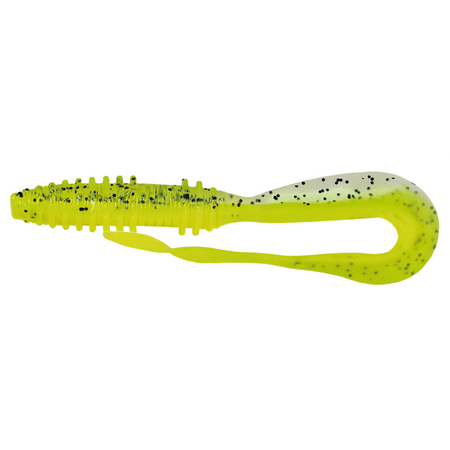 Twister Big Tail Twist 10cm Limón transparente