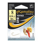 Kamatsu FC 50cm Rig White Worm e Toyko Corn 12