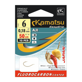 Kamatsu FC 50cm Rig Gusano Blanco y Maíz Aji 6