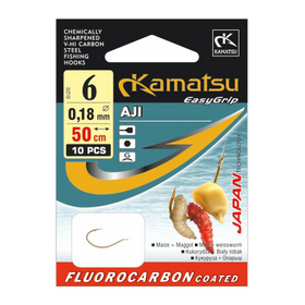 Kamatsu FC 50cm Rig White Worm e Aji Corn 10