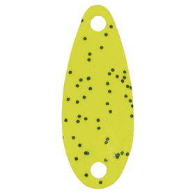 Cuchara para trucha 35 Pepper Fluo Amarillo y Plata