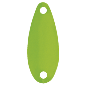 Cuillère 35 Vert fluo et jaune fluo