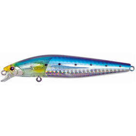Wobler Flash Minnow 99F Spotted Blue Holo