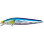 Wobbler Flash Minnow 99F Holográfico Azul Moteado