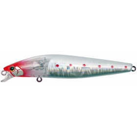 Wobler Flash Minnow 99F Spotted White Holo