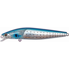 Wobler Flash Minnow 99F Spotted Silver Holo