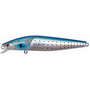 Wobbler Flash Minnow 99F Holográfico Plateado Moteado