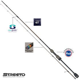 Streeto Jigger UL 2062 206/4-9 Punta