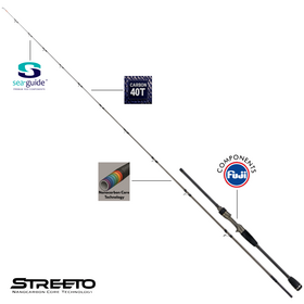 Streeto Caster Uptide MH214 214/10-30 Fishing Rod