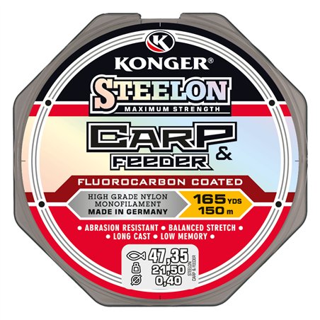 Steelon Carp & Feeder FC 0,20mm/150m