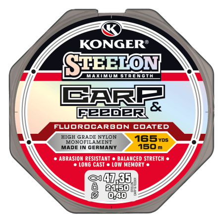 Steelon Carp & Feeder FC 0,28mm/150m
