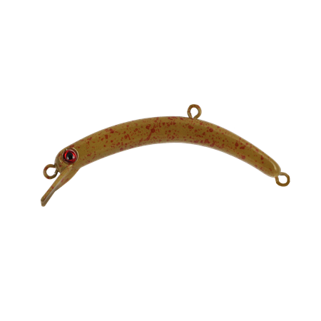 Trout Area Anima Wiggle Worm S 56mm 3,25g color 1 