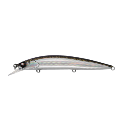 Majestic Minnow 115mm F Kolor 01 Silver Shiner