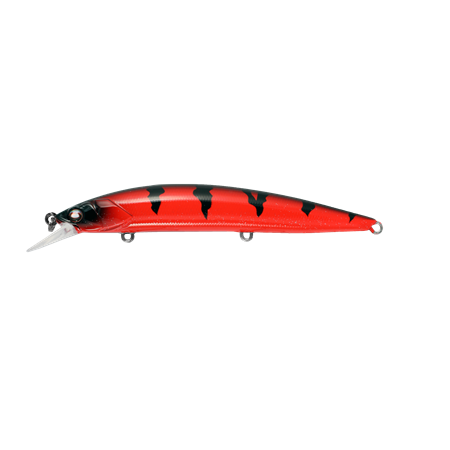 Majestic Minnow 115mm F Kolor 06 Red Tiger