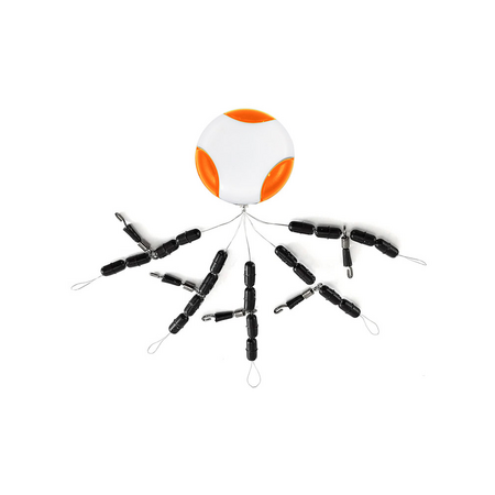 Sistema Helirig taglia S Methodman confezione da 5