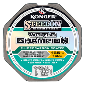 Línea Steelon World Champion FC 0,12 mm/150 m