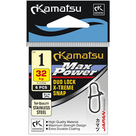 Max Power Duolock X-Treme Snap 1/32kg