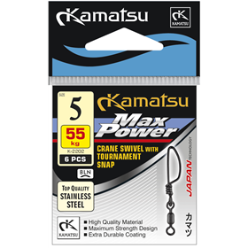 Max Power Crane Swivel Rozmiar 6/32kg