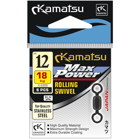 Max Power Rolling Swivel 1/185kg