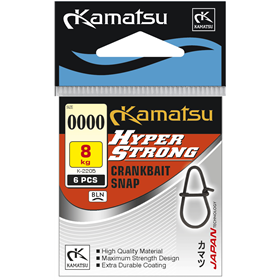 Agrafka Hyper Strong Crankbait Snap 00/15kg