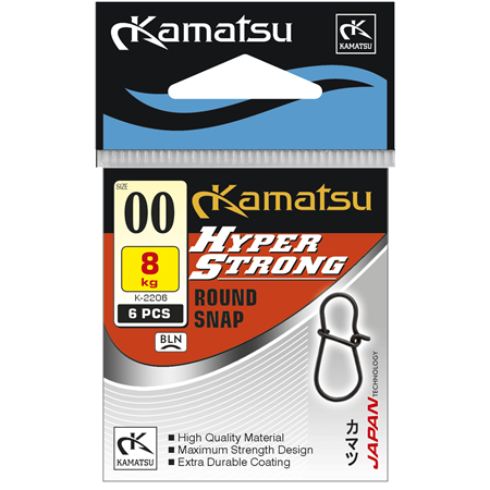 Agrafka Round Snap Hyper Strong 1/10kg