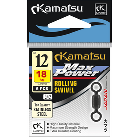 Krętlik Krętlik Max Power Rolling Swivel 14/12kg