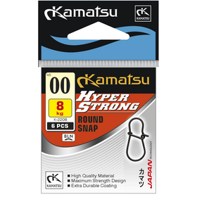 Agrafka Agrafka Round Snap Hyper Strong 000/5kg