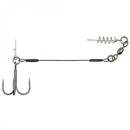 Stinger Einzelanker-Stinger mit Bolzen 1/0 9 27kg Drehsystem