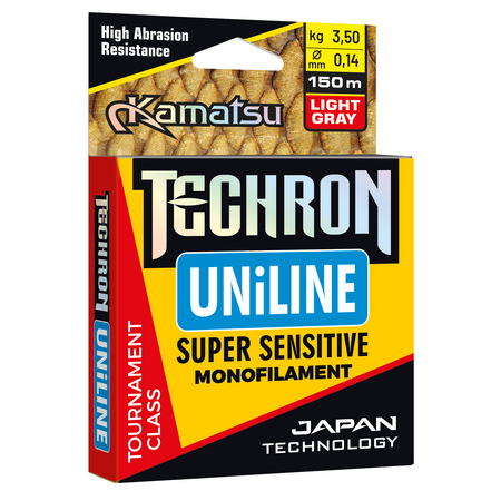 Monofilament TECHRON UNILINE 0,259/150 KAMATSU