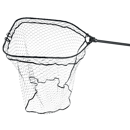 Mega Pike Rubber-Coated Landing Net 200cm/2