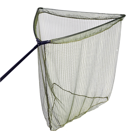 Landing net Carplabs Compaq Net spreads arms 75cm, 2 sections carbon handle 2m