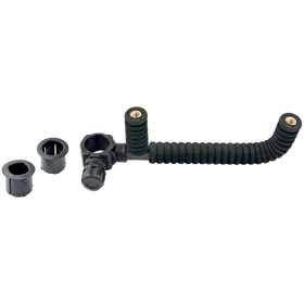 Arm Double Foam Pipe 35cm Ribbed