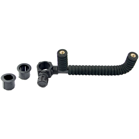 Arm Double Foam Pipe 35cm Ribbed