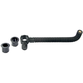 Arm Quick Link Foam Pipe 30cm Ribbed