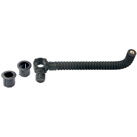 Arm Quick Link Foam Pipe 30cm Ribbed