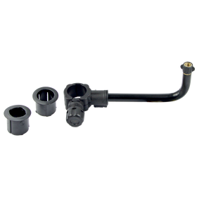 Arm Quick Link Feeder Arm Curved 15cm