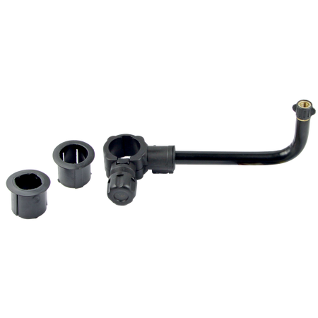 Arm Quick Link Feeder Arm Curved 15cm