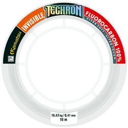 Techron Fluorocarbon 100% Hard Spinning Invisible 0.50mm/10m