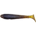 Grubber Shad 4cm Green pumpkin