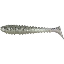 Grubber Shad 7cm Glitter silver