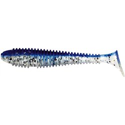 Grubber Shad 7cm Glitter police