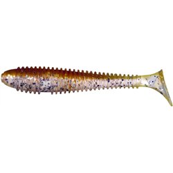 Grubber Shad 7cm Glitter gold