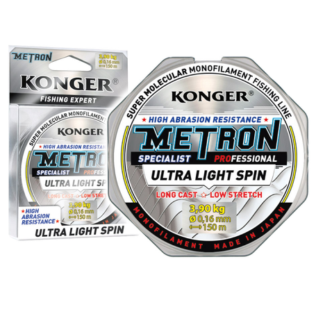 Metron Specialist Pro Ultra Light Spin 0.16mm/100m