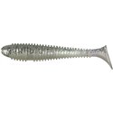 Grubber Shad 9.5cm Glitter silver