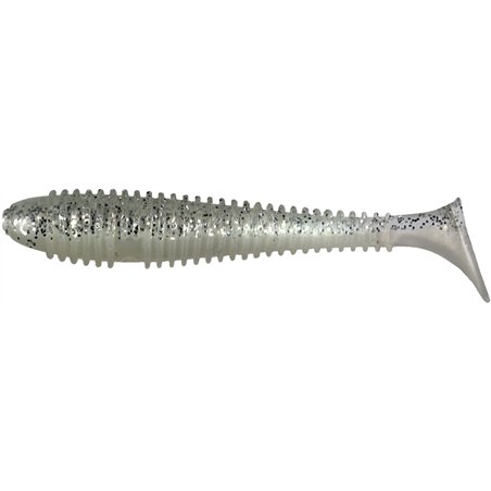Grubber Shad 9,5cm Glitter silver