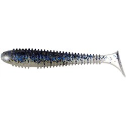 Grubber Shad 9,5cm Electric glitter