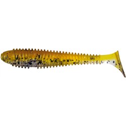 Grubber Shad 9,5cm Gold & pepper