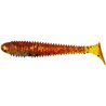 Grubber Shad 9,5cm Motoroil & glitter